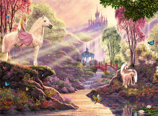 Ravensburger The Magical ride 500 Piece Jigsaw Puzzle