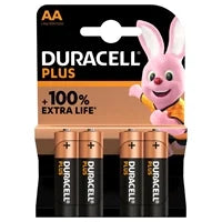 Duracell Plus Battery AA 4Pk