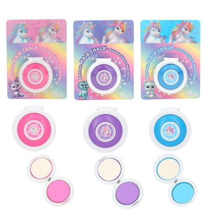Top Model Ylvi Hair Chalk