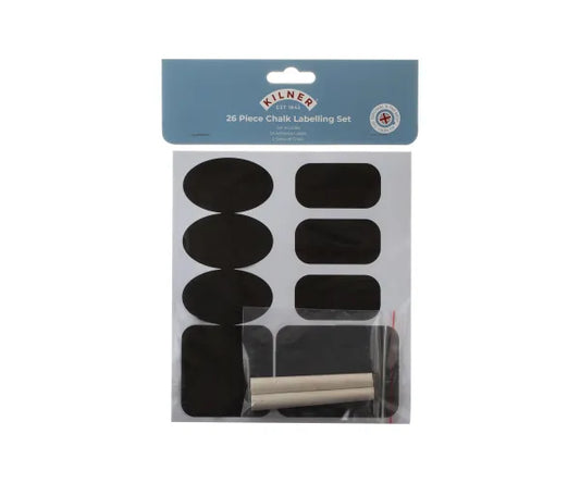 26Pc Chalk Labelling Set
