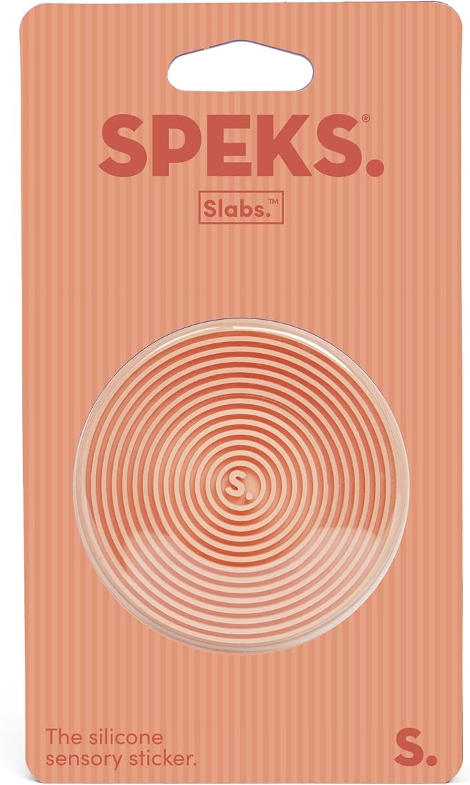 Speks Slabs Circle Groove Orange