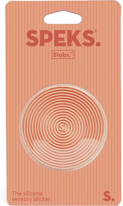 Speks Slabs Circle Groove Orange
