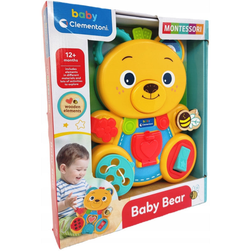 Montessori Activity Baby Bear