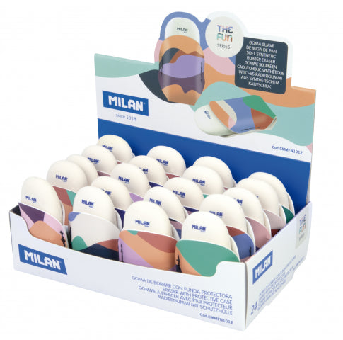 Milan The Fun Eraser & Pouch