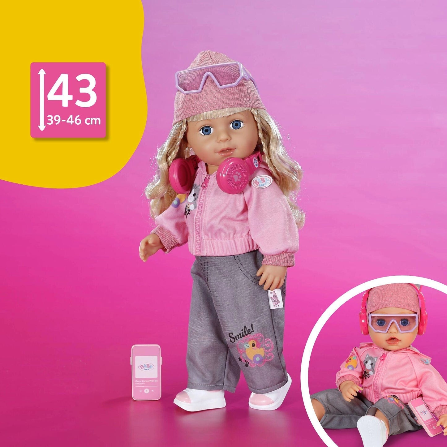 Baby Born Cool Girl Outfit