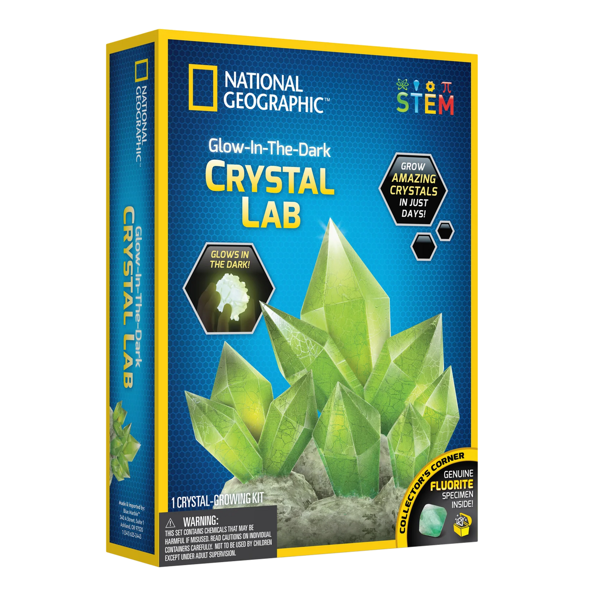 National Geographic Glow In the Dark Crystal Lab