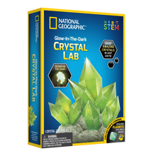 National Geographic Glow In the Dark Crystal Lab