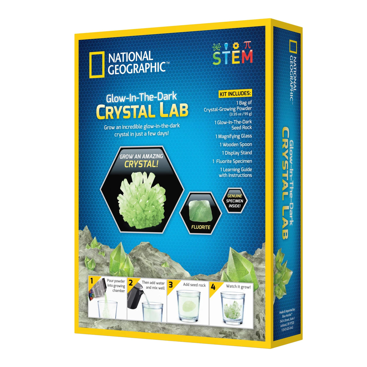 National Geographic Glow In the Dark Crystal Lab