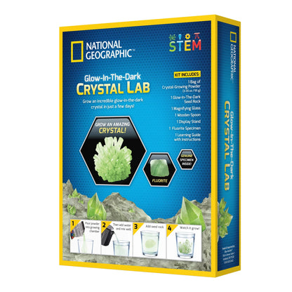 National Geographic Glow In the Dark Crystal Lab