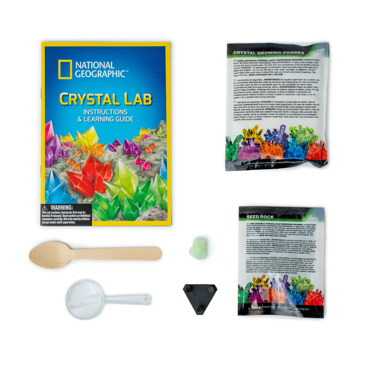 National Geographic Glow In the Dark Crystal Lab