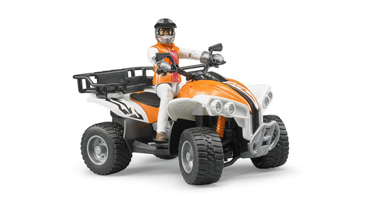 Bruder Quad Bike & Driver