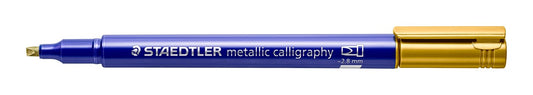 Calligraphy Marker Gold Metallic