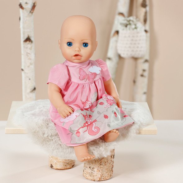 Baby Annabell Dress Pink