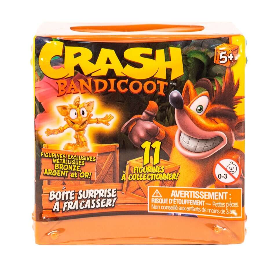 Crash Bandicoot Smash Box Surprise