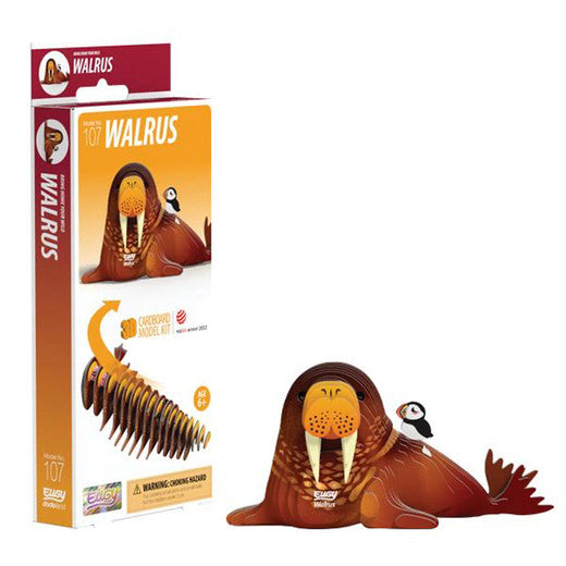 EUGY Walrus Craft Kit