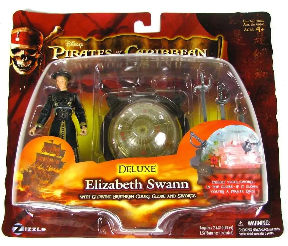 Pirates Of The Caribbean At World's End Series 3 Elizabeth Swann Action Figure