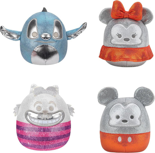 Squishmallows Disney 100 5" 4 Pack