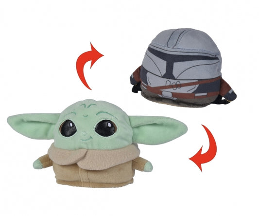 Disney Mandalorian & Grogu Reversible Plush