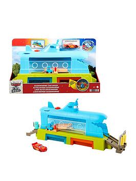 Disney Cars Colour Change Sudsmarine Whale Car Wash