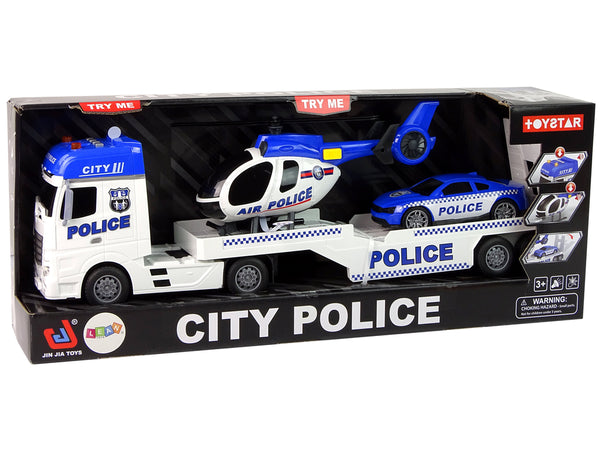 1:12 City Police Transporter