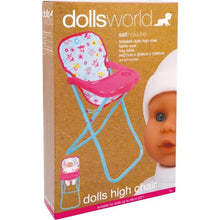 Dolls World Deluxe High Chair