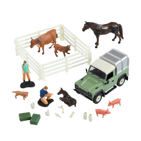 Britains Land Rover Vet Playset