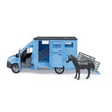 Bruder Animal Transporter & Horse