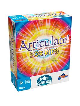 Articulate For Kids Mini Game