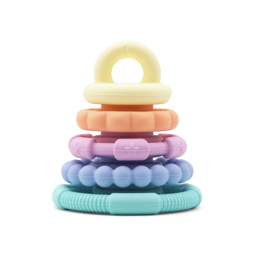 Rainbow Stacker Pastel