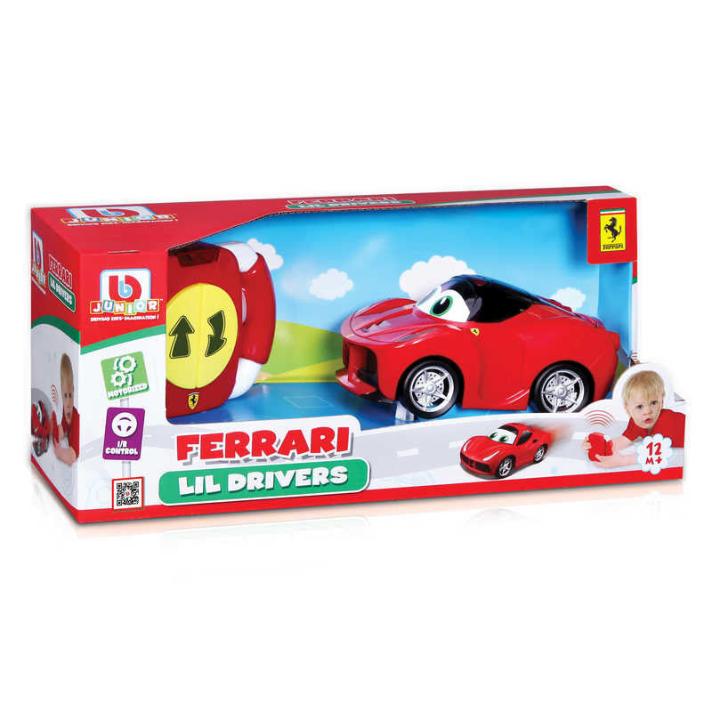 JUNIOR FERRARI LIL DRIVER RC