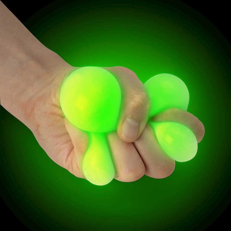 Scrunchems Glow In The Dark Squish Ball