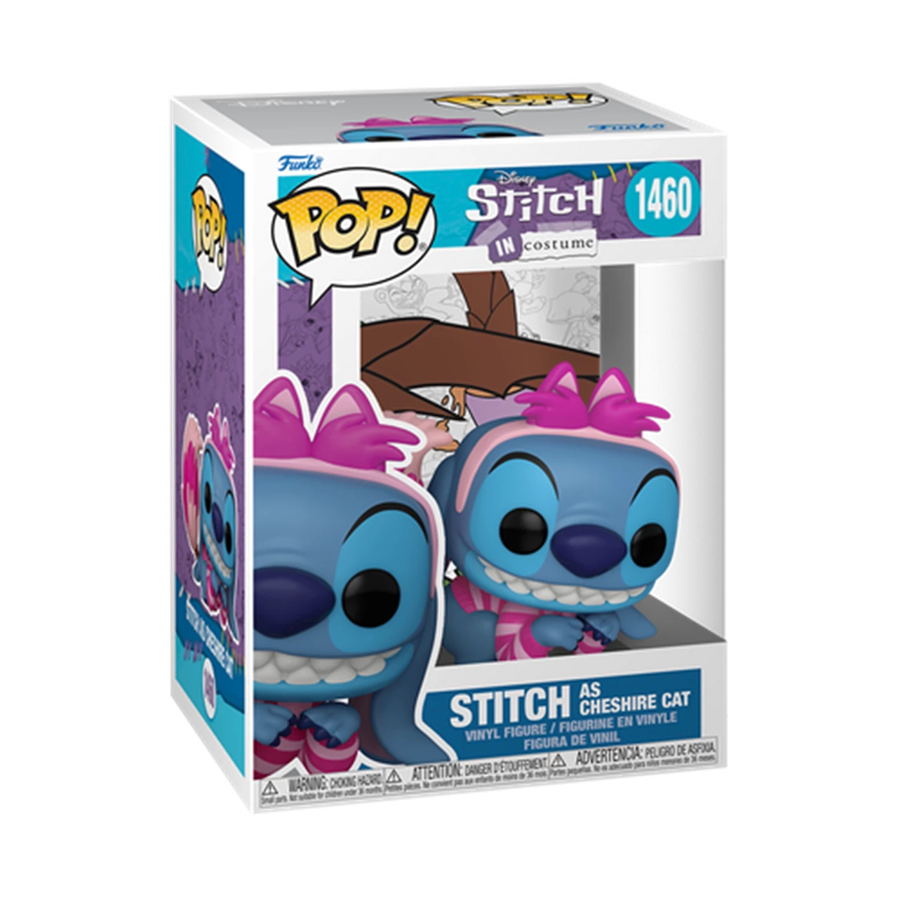 Funko Pop Stitch Costume Cheshire Cat