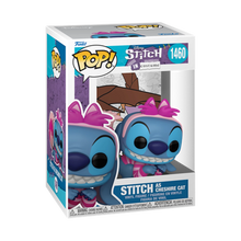 Funko Pop Stitch Costume Cheshire Cat