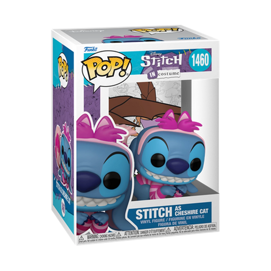 Funko Pop Stitch Costume Cheshire Cat