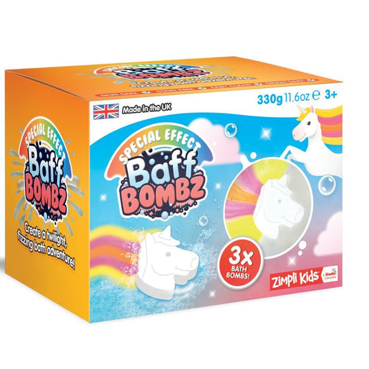 Unicorn Baff Bombz 3 Pack