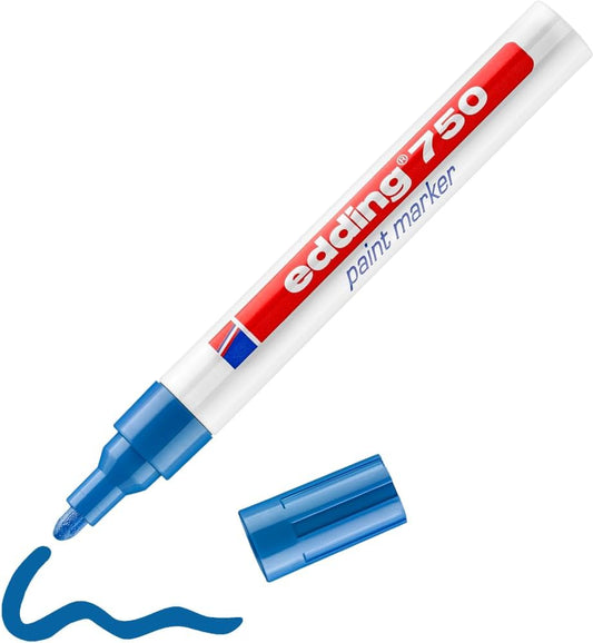 Edding 750 Blue Paint Marker