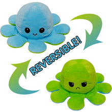Reversible Octopus Plush 20cm