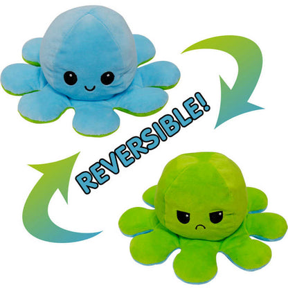 Reversible Octopus Plush 20cm