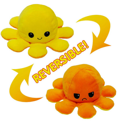 Reversible Octopus Plush 20cm