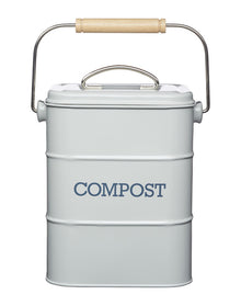 3Lt Compost Bin Grey