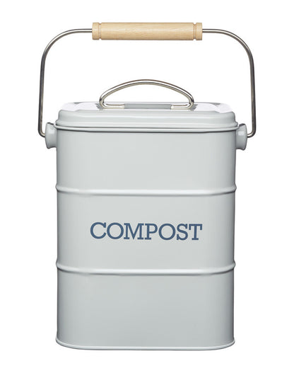 3Lt Compost Bin Grey