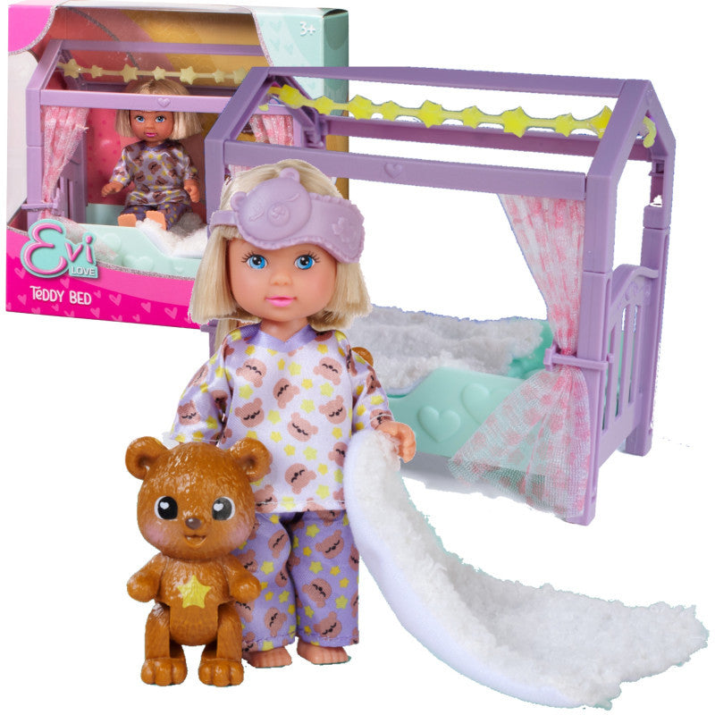 Evi Love Teddy Bed