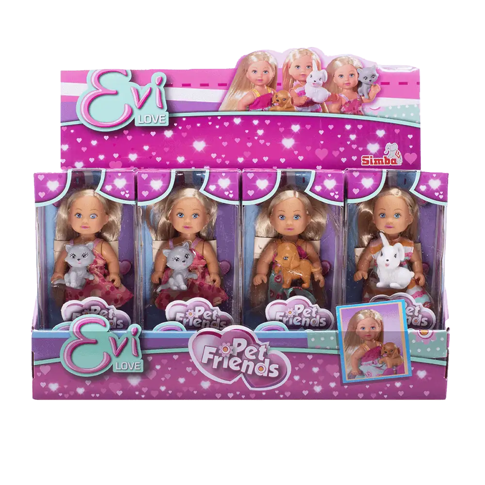 Evi Love Pet Friends 3 Assorted