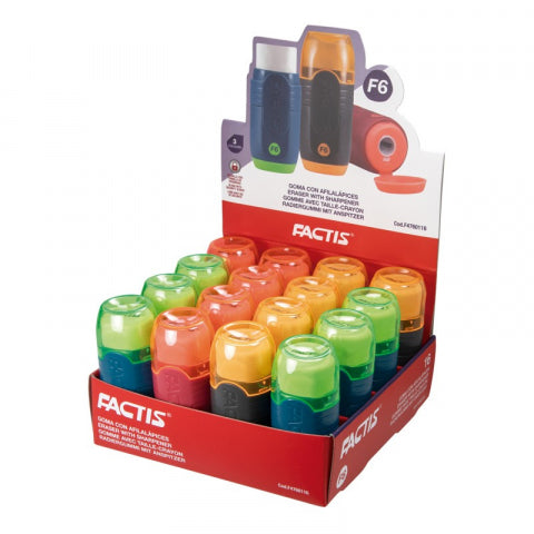 Factis F6 Eraser/Sharpener