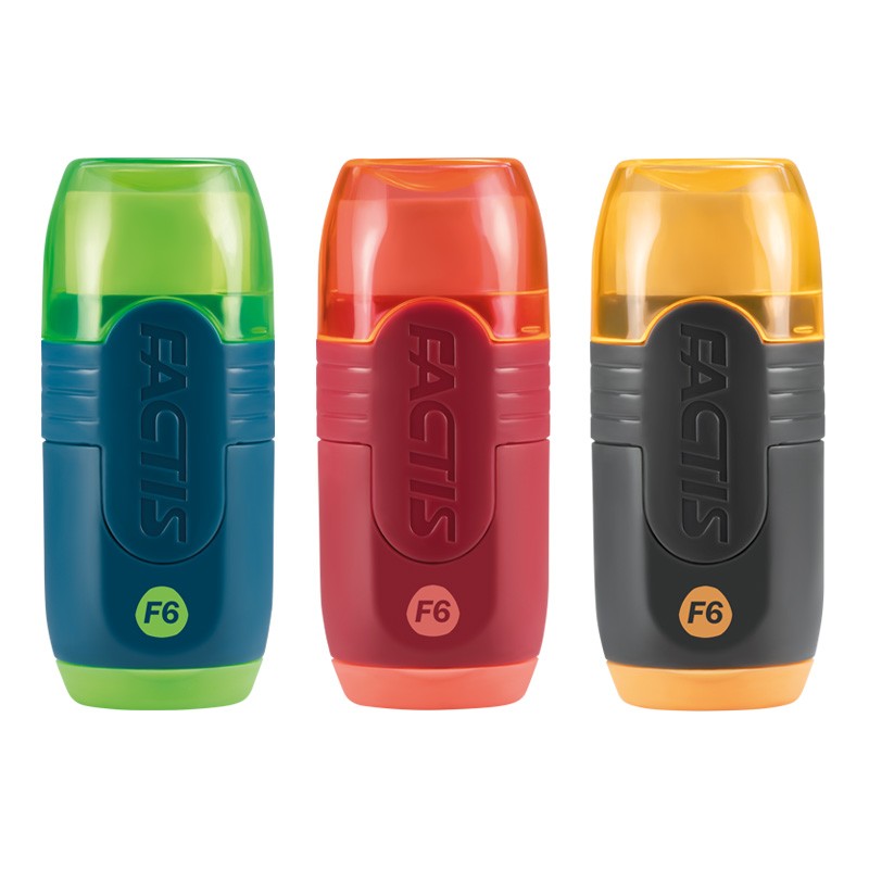 Factis F6 Eraser/Sharpener