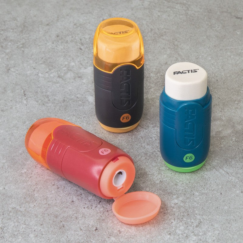Factis F6 Eraser/Sharpener