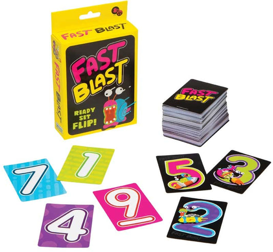 Fast Blast Card Game