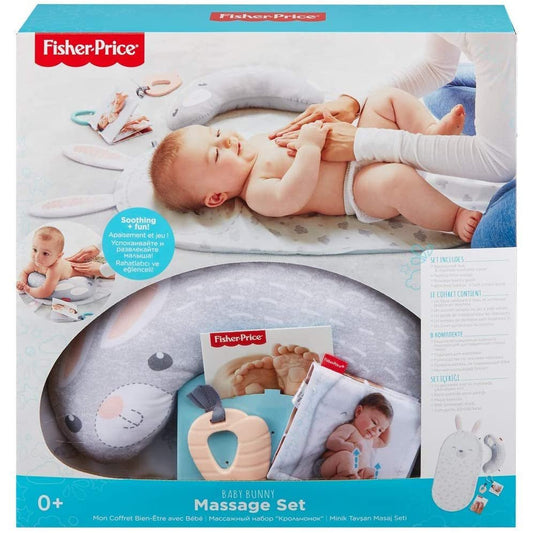 Fisher Price Bunny Massage Set