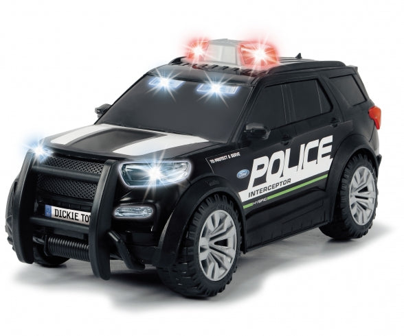 Dickie Police Ford Interceptor Lights & Sounds