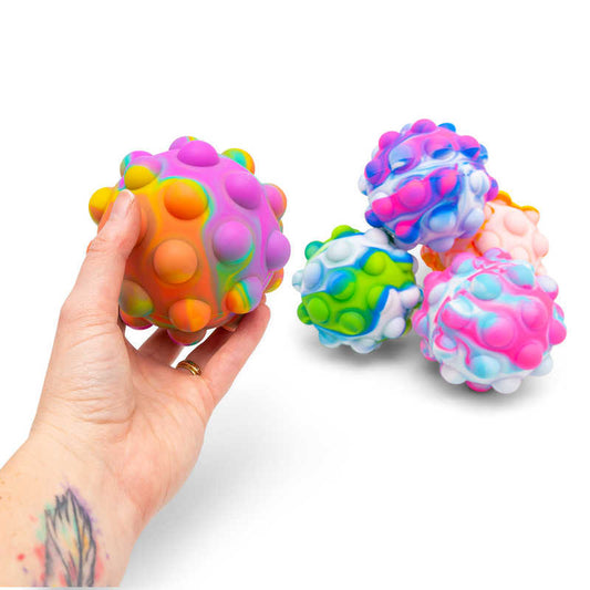 Mega Push Popper Fidget Ball